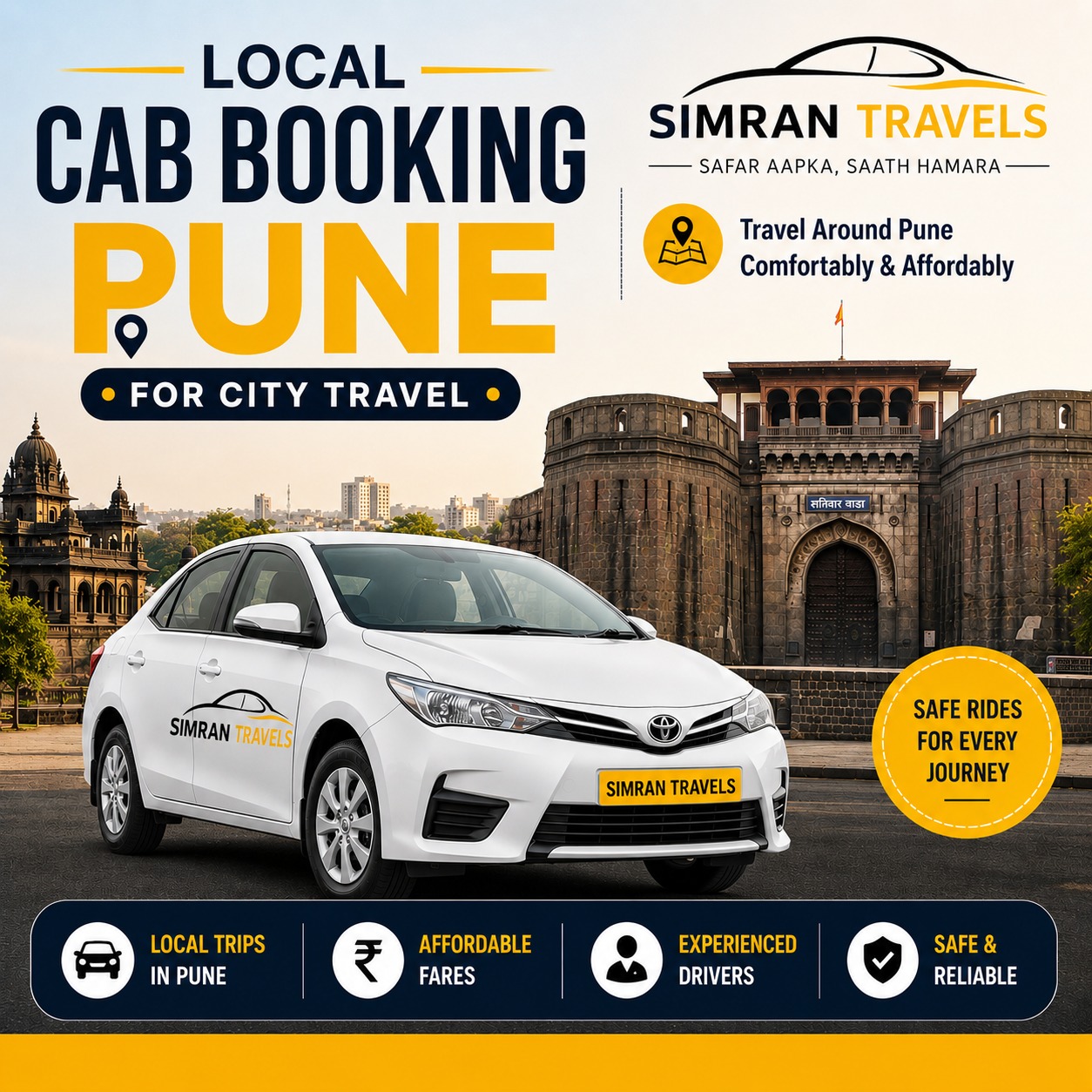 Pune to Mumbai Airport Cab
